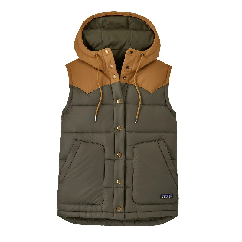 Women's Bivy Hooded Vest Women's stylish jackets