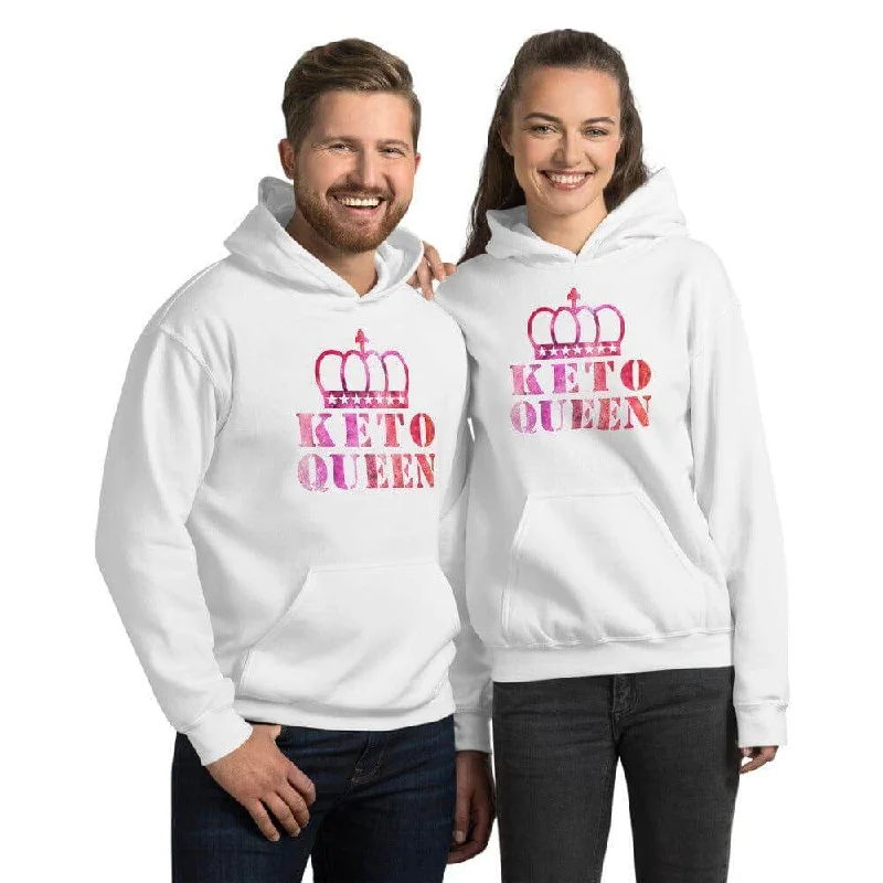 Keto queen Ketogenic Diet  Hoodie Classic Hoodie Sweatshirt