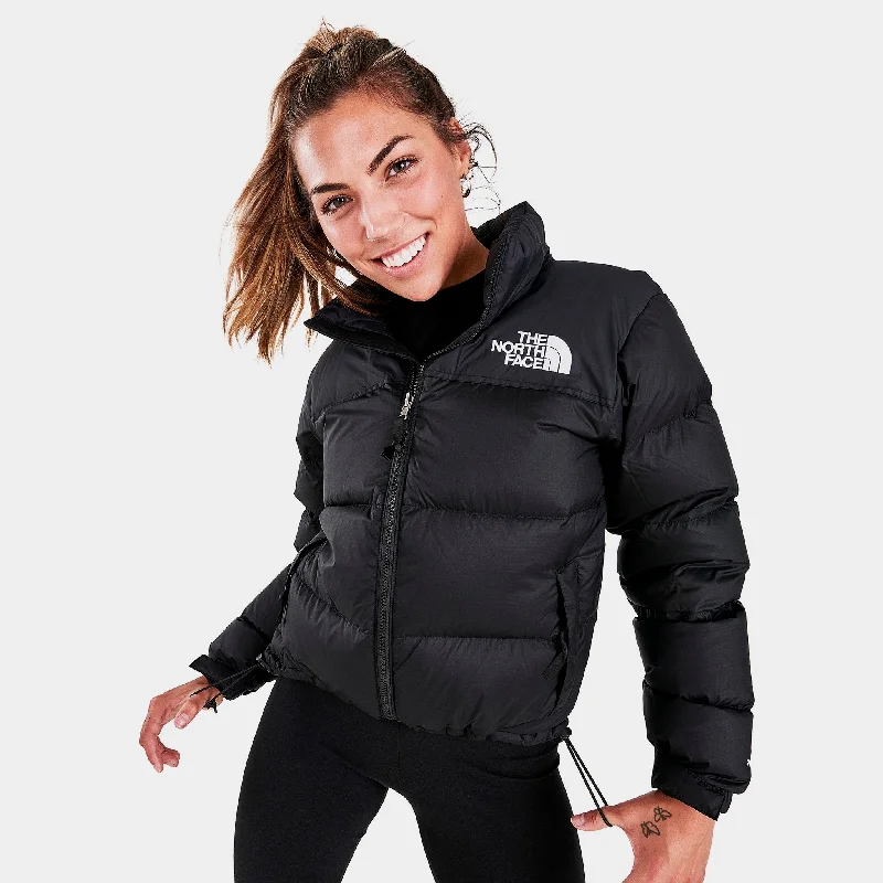 The North Face Women's Nuptse Jacket / TNF Black Women's thermal jackets