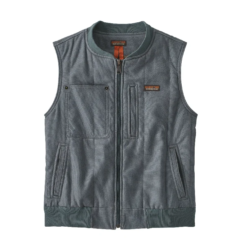 Women's All Seasons Hemp Canvas Vest Women's quilted jackets