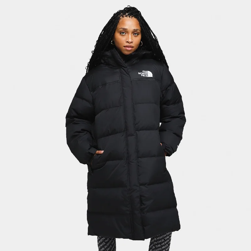 The North Face Women's Nuptse Parka / TNF Black Women's softshell jackets