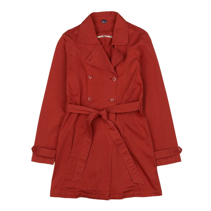 W's Negril Trench Coat Women's oversized jackets