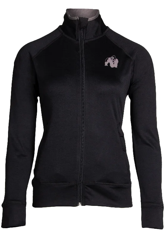 Cleveland Track Jacket - Black Women's mid-range jackets