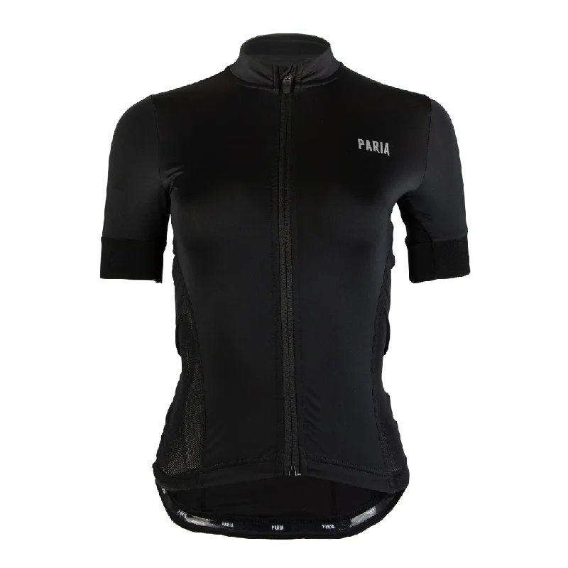 Black Womens Cycling Jersey - RAW Women’s Pullover Hoodie