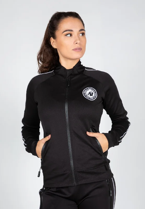 Montana Track Jacket - Black Women's business casual jackets