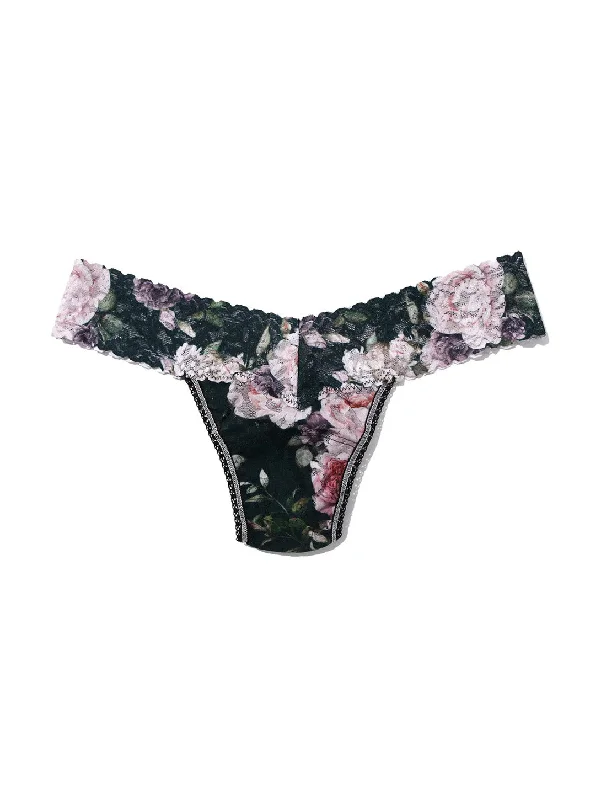 Low Rise Thong - Romantique Plus size pajama sets