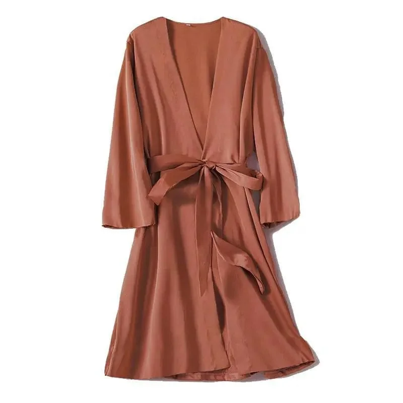 Robe Caramel