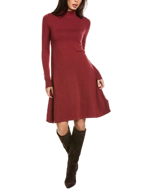 Weekend Max Mara Sesia Silk & Wool-Blend Sweaterdress Stretchable sweaters