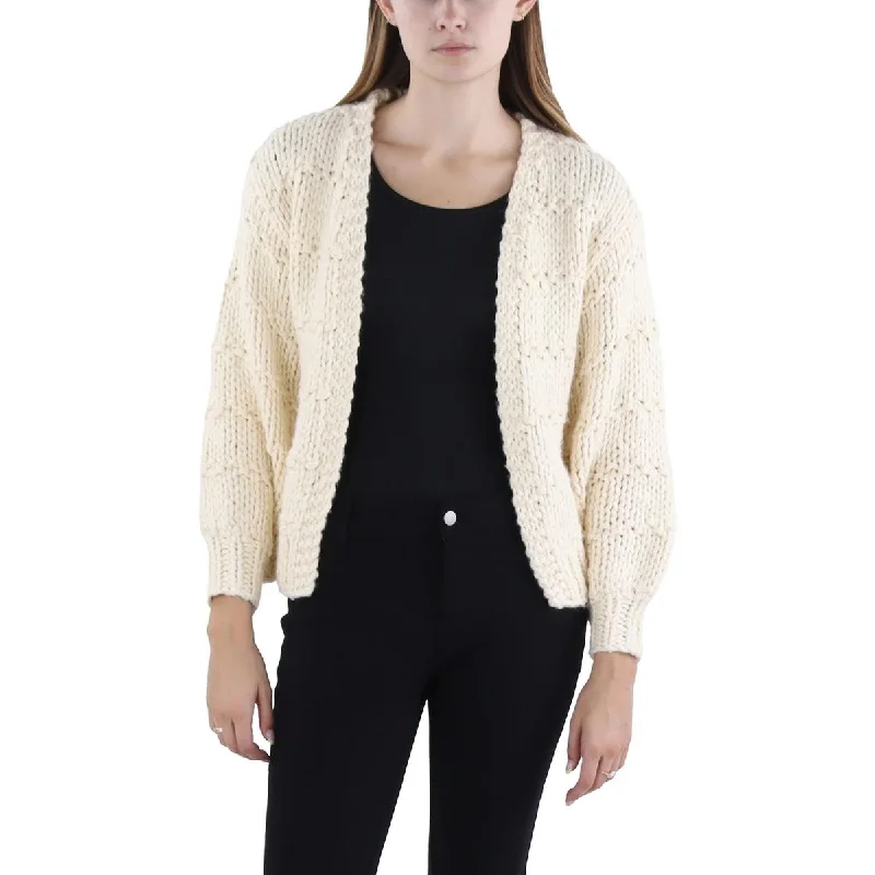 Womens Chunky Knit Comfy Cardigan Sweater Elegant sweaters