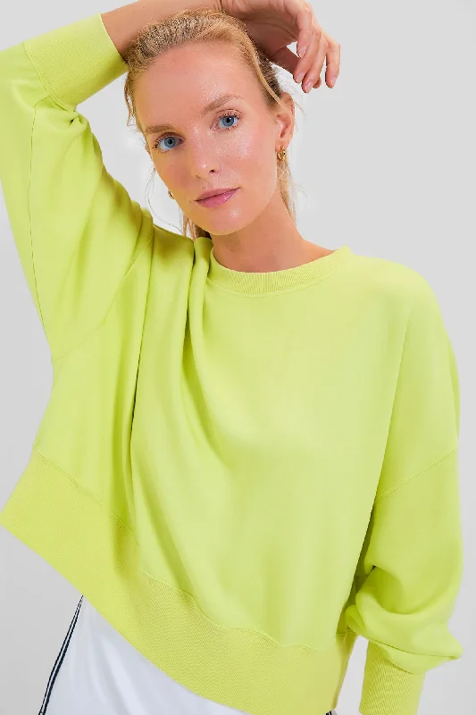 Citron Cropped Oliver Pullover Edgy sweaters