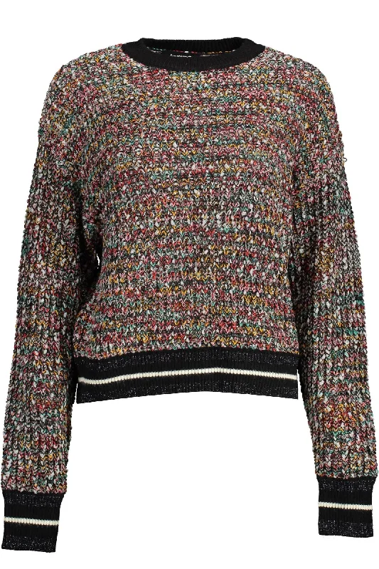 Desigual Enigmatic  Sweater with Contrasting Women's Details Gucci sweaters