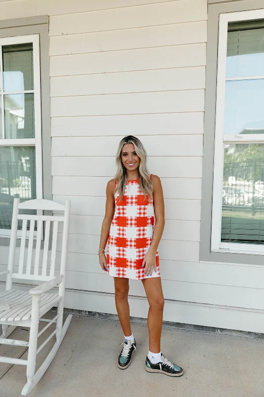 Aspyn Mini Dress - Orange Birthday mini dresses