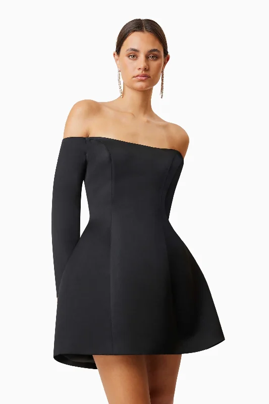 VIDA BLACK DRESS ASOS mini dresses