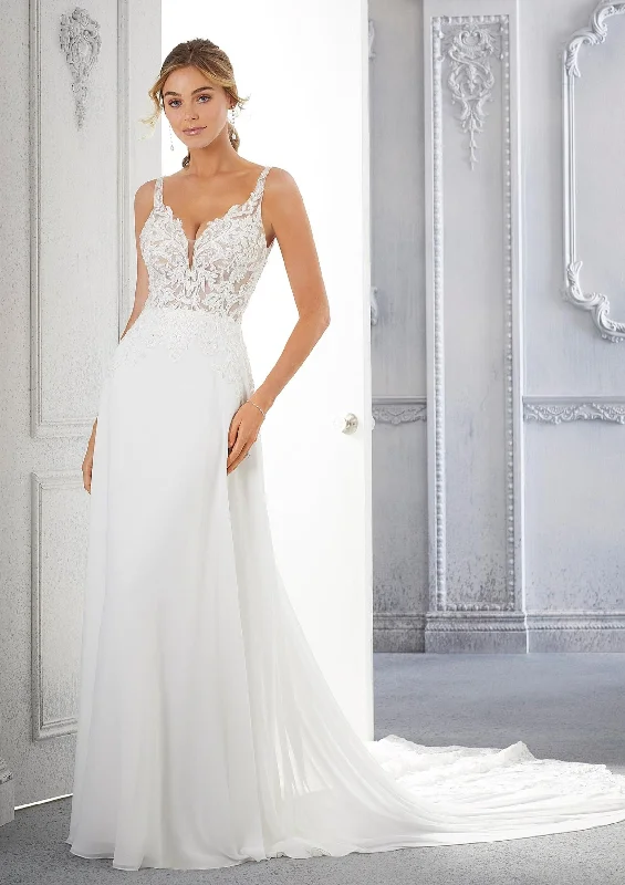 Morilee Caroline Wedding Dress Chic Bridal Gown