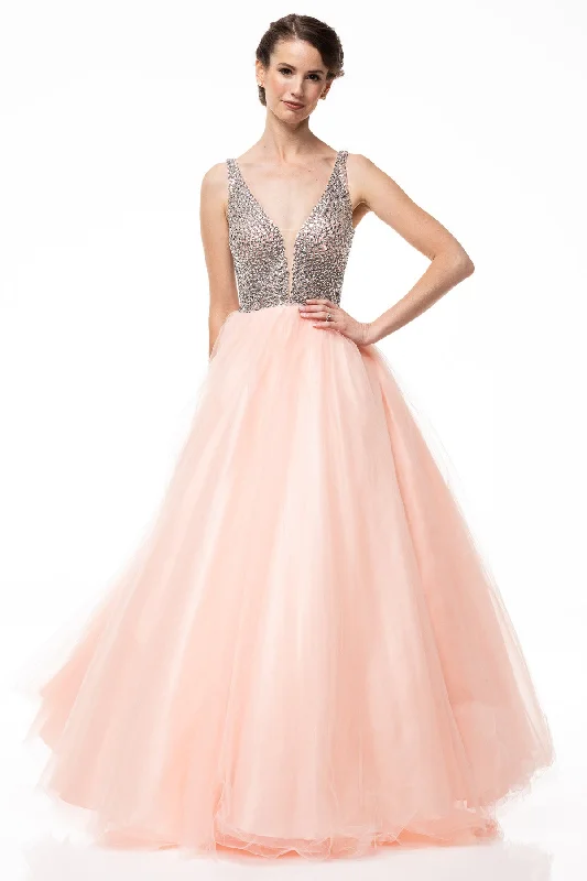 MZ3579 Elegant A-line Gown