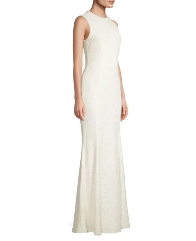 Rebecca Vallance Mae Lace Column Gown - 2 Vintage Wedding Gown