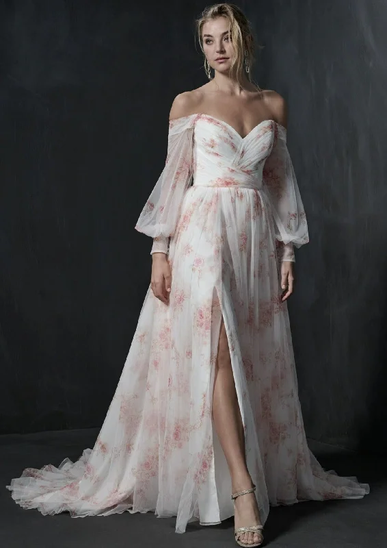 Sottero & Midgley Nerida Sample Sale Beaded Bridal Gown