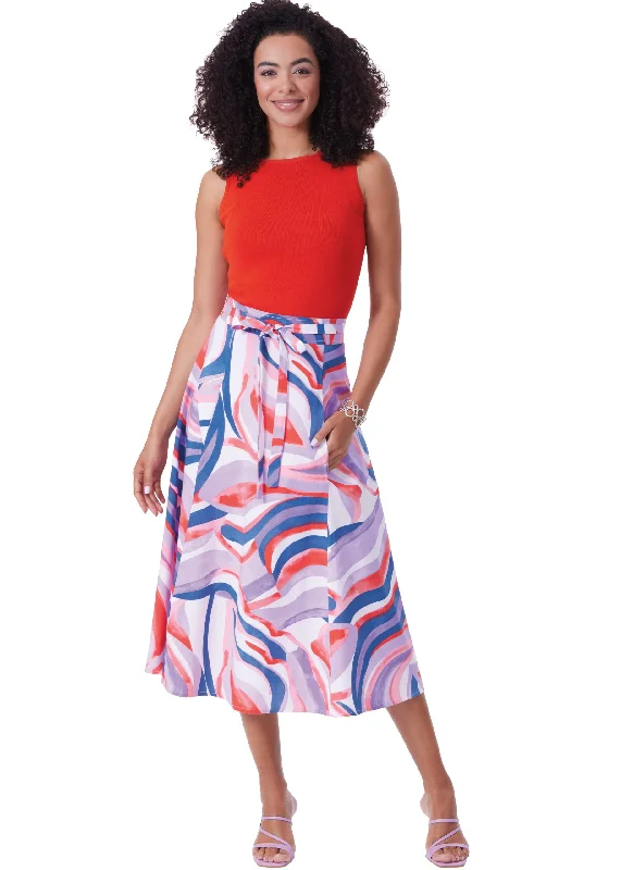 Butterick Skirt B6986 Spring unclassified skirts