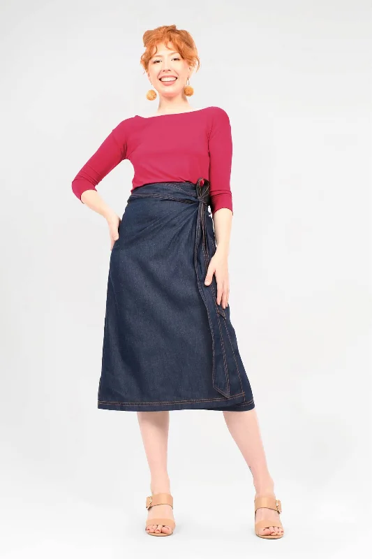 Gina Wrap Skirt Holiday unclassified skirts