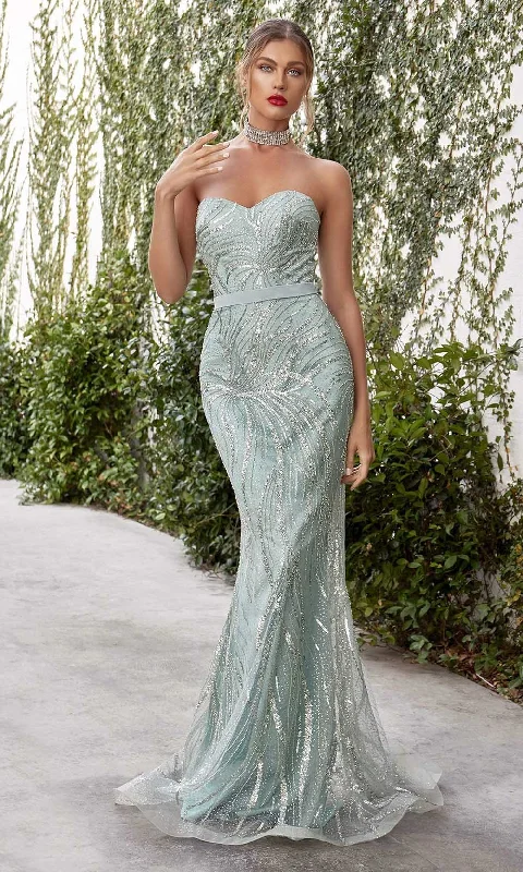 Andrea and Leo - A1076 Beaded Mermaid Gown Best party dresses for formal events