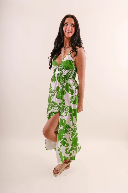 Island Moments Midi Dress Best midi dresses for tall women