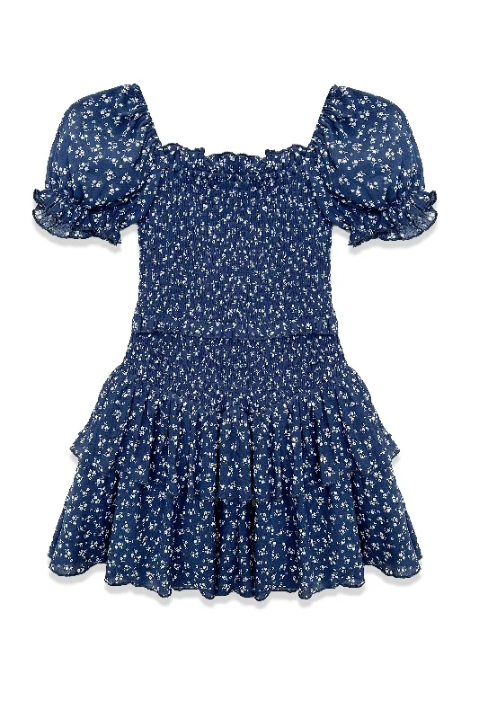 JUNIOR LAINEY PRINT DRESS Shein floral dresses