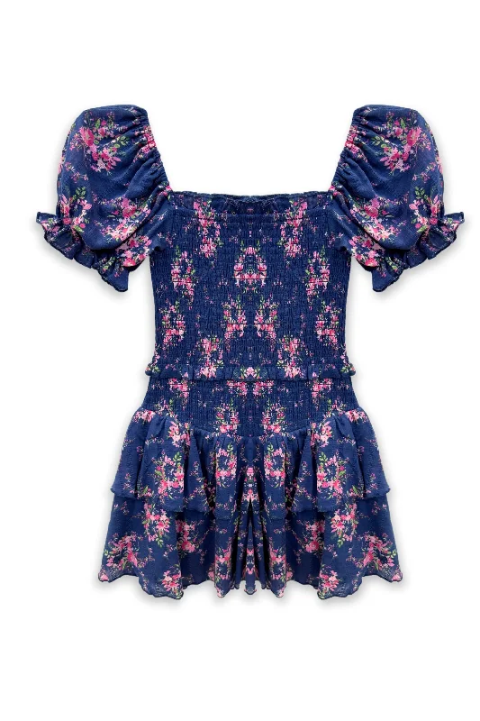 TWEEN LAINEY PRINT DRESS Ruffled floral dresses