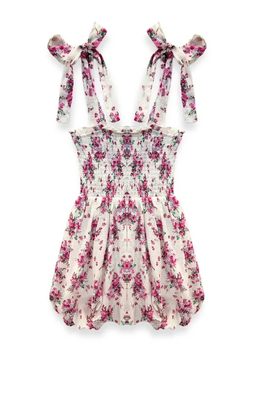 TWEEN PENELOPE TIE SHOULDER BUBBLE DRESS - PRINT Outdoor floral dresses