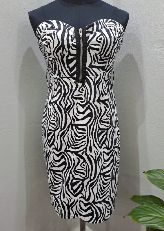 Zebra Print Dress (8/32) Best floral dresses for elegant looks