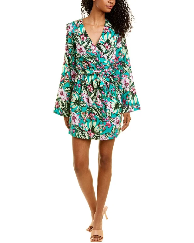 Walter Baker Jubilee Kimono Mini Dress Bohemian Mini Skirt