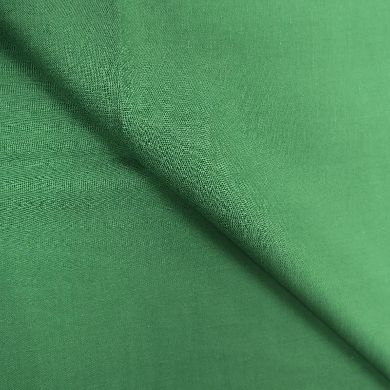 1.50 YDS Green Screen Crosshatch Linen and Silk Loro Piana Fabric Soft fabric unclassified dresses