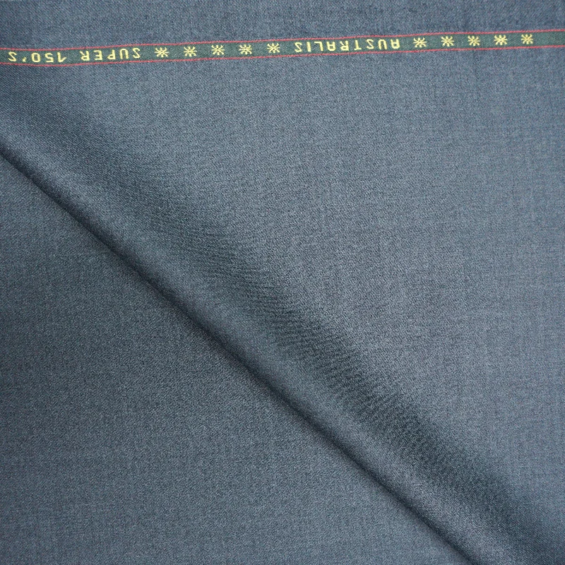 1.5YDS Granite Weave Solid Wool and Cashmere Loro Piana Fabric A-line unclassified dresses