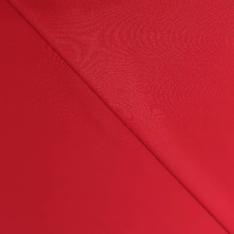 1.75 YDS Red Solid Unito Rosso Scuro Cotton Ariston Fabric Fashionable unclassified dresses