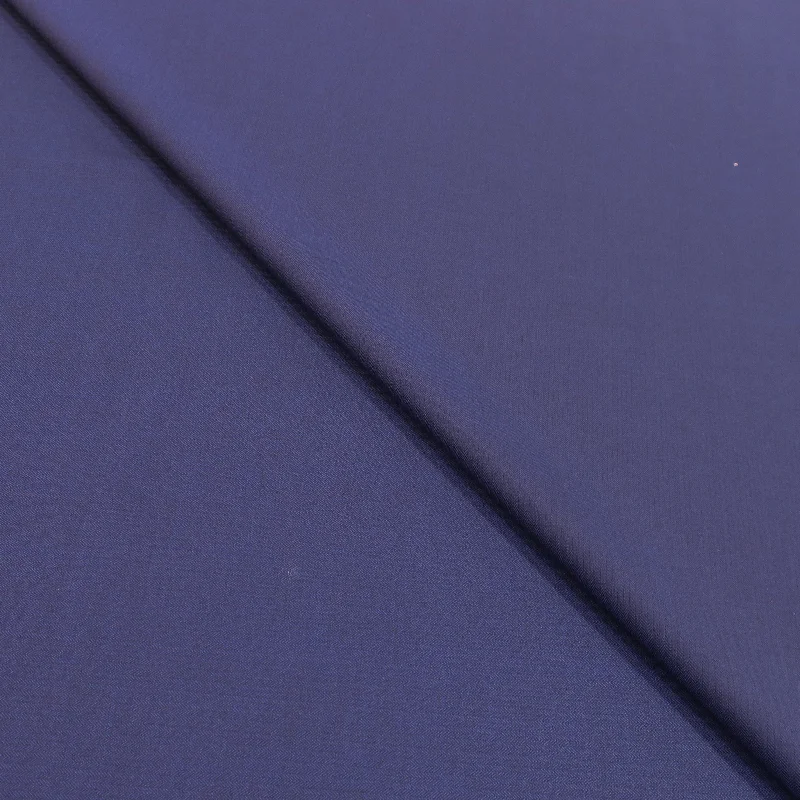 3.50 YDS Medium Blue Plain Tasmanian Wool Loro Piana Fabric Monochrome unclassified dresses