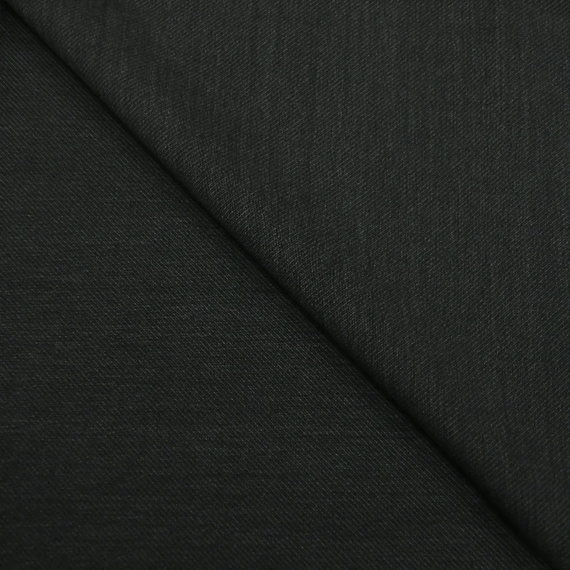 4 YDS Charcoal Drill 100% Wool Super 130's Loro Piana Fabric Wedding guest unclassified dresses