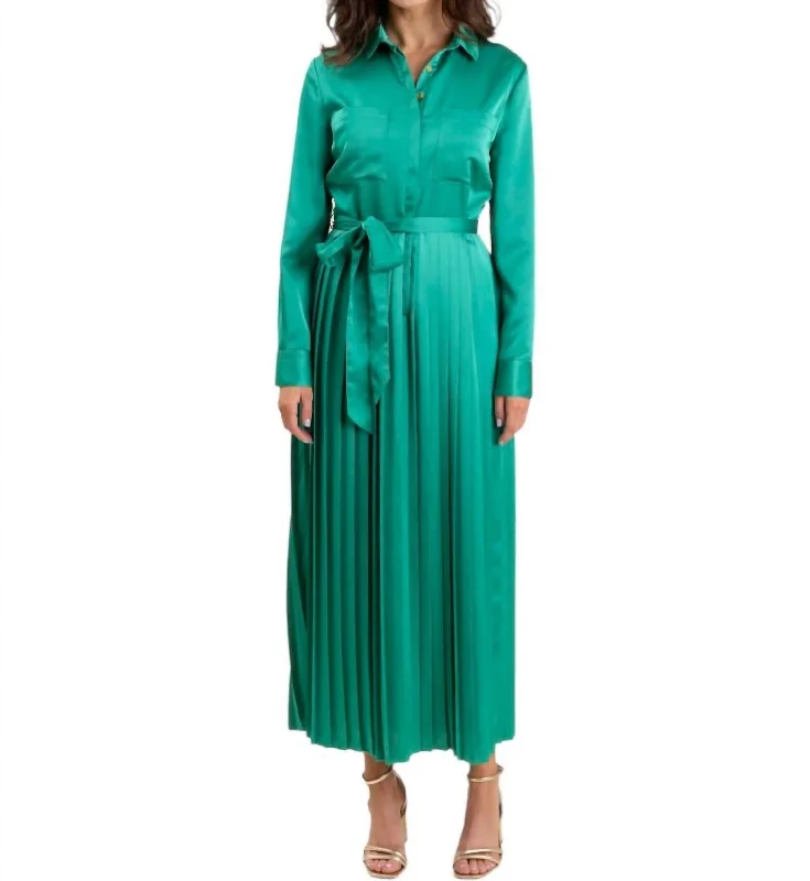 Adair Dress In Dynasty Green Best-selling unclassified dresses