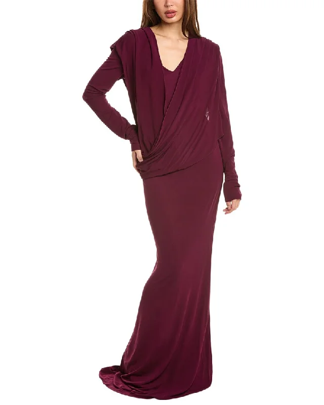 Alberta Ferretti Draped Gown High-end unclassified dresses