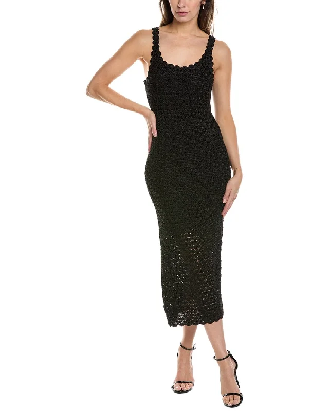 alice + olivia Bray Luster Crochet Dress Elegant evening unclassified dresses