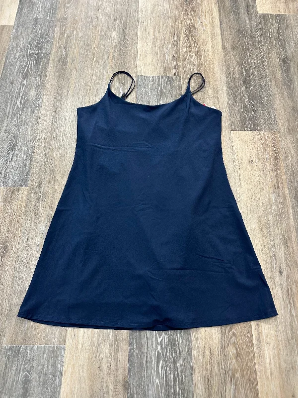 Athletic Dress By Abercrombie And Fitch In Blue, Size: L Unique unclassified dresses