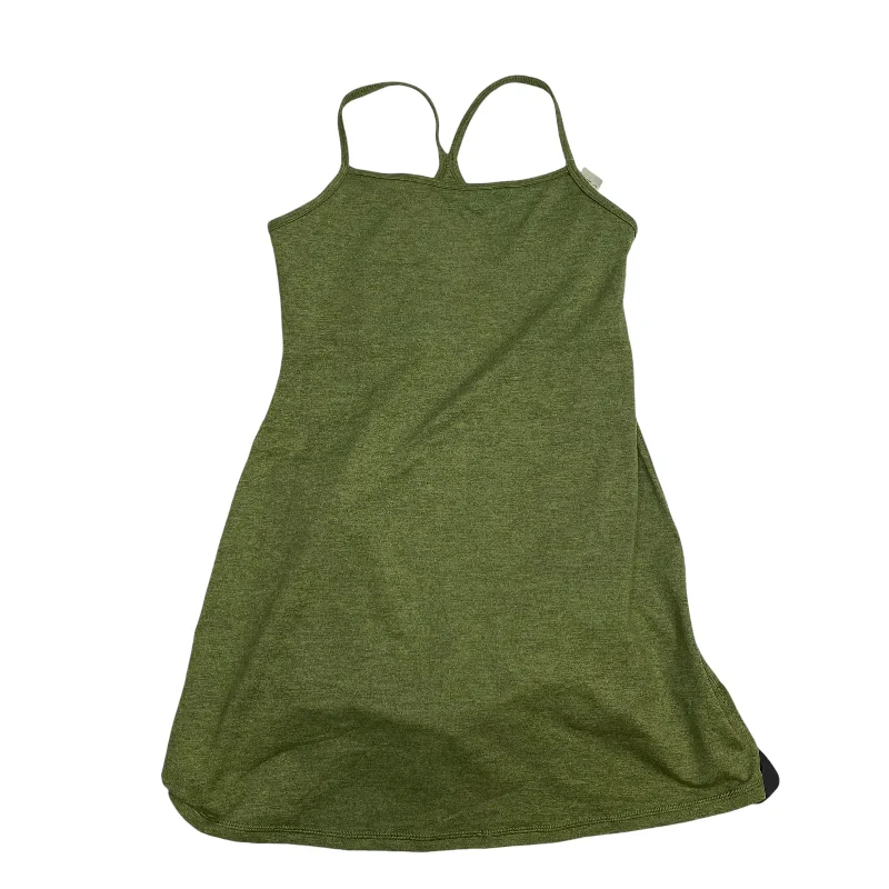 Athletic Dress By Aerie In Green, Size: Xs Lightweight unclassified dresses