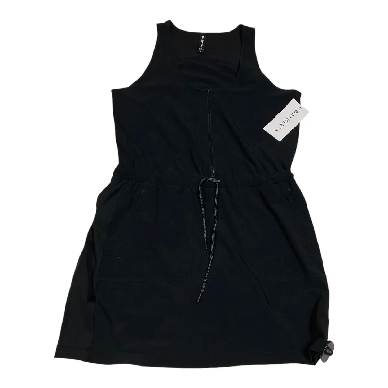 Athletic Dress By Athleta In Black, Size: L Travel unclassified dresses