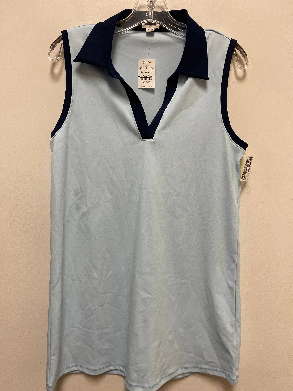 Athletic Dress By J. Crew In Blue, Size: S Wrap unclassified dresses