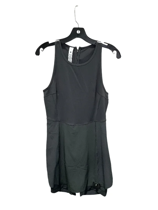 Athletic Dress By Lululemon In Grey, Size: 8 High-low unclassified dresses