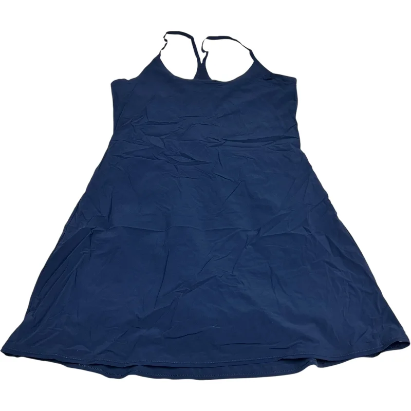 Athletic Dress By Outdoor Voices In Navy, Size: M Corset unclassified dresses