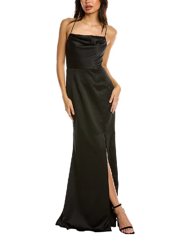 Black by Bariano Stephanie Gown Sequin unclassified dresses