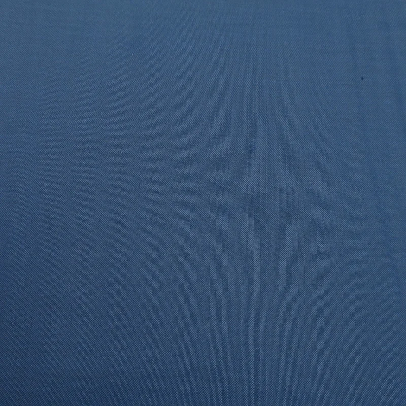 Blue Medium Semi Plain SCABAL Super 130's Wool Fabric Flowy unclassified dresses