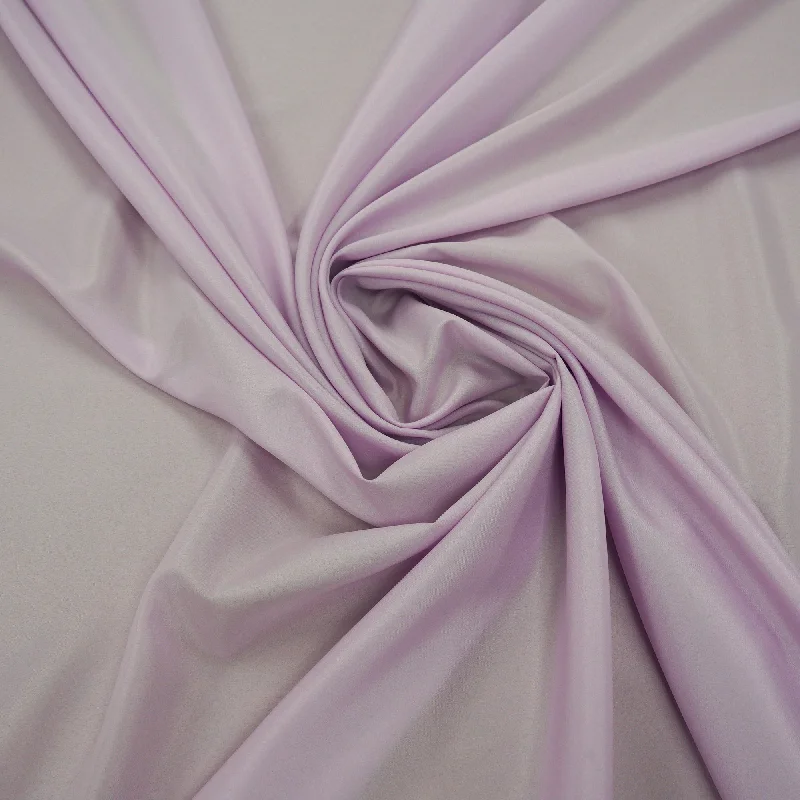 Bridal Violet Solid Polyester 60" Pongee Fabric Ruffled unclassified dresses