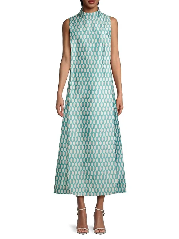 Carlyle Dress In Oyster Blue Elegant evening unclassified dresses