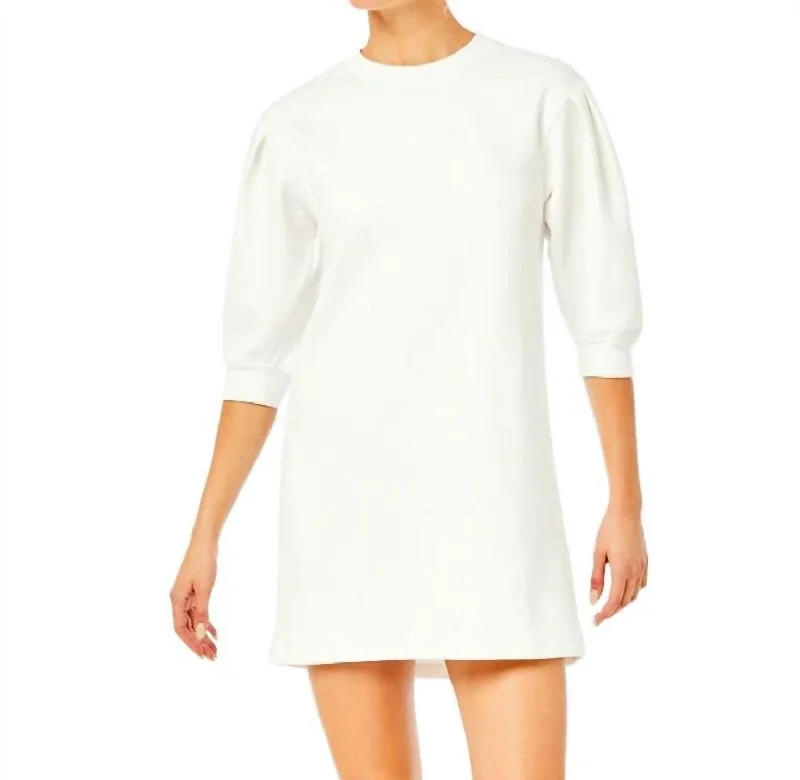 Cedar Dress In White Street style unclassified dresses