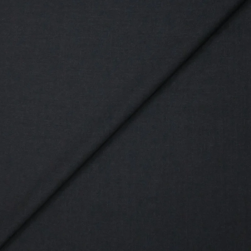 Charcoal Grey Plain Solid Dormeuil Amadeus Wool Luxury Fabric Sleeveless unclassified dresses